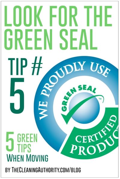 Look for the Green Seal